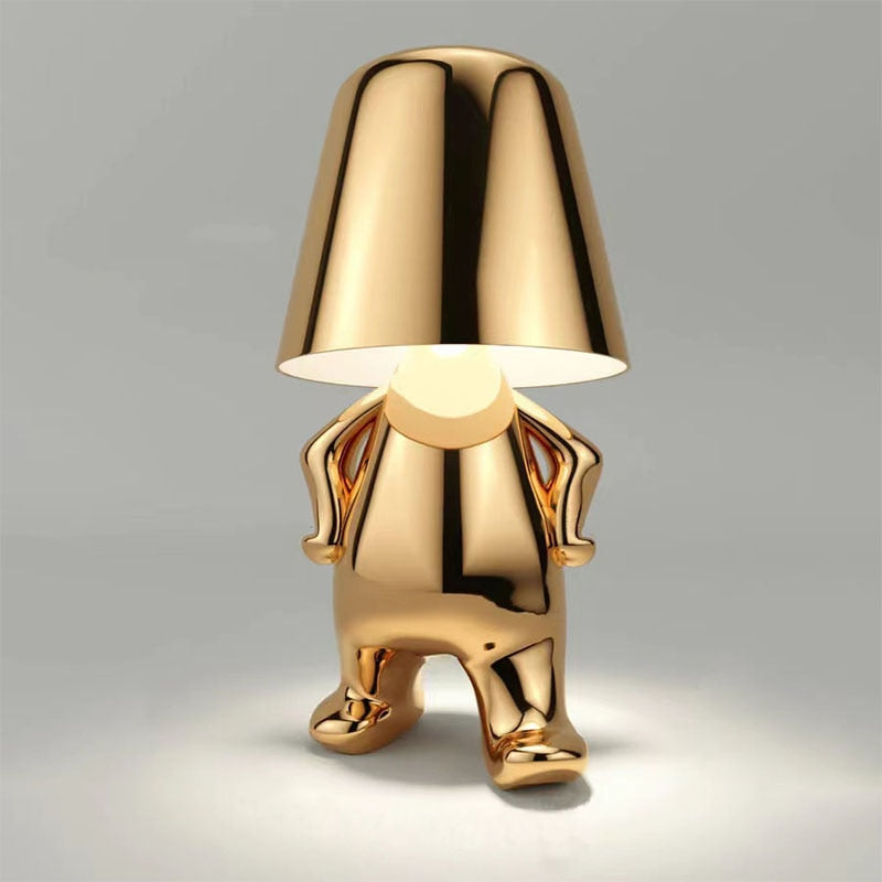 Stylish Modern Table Lamp - Sleek LED Accent Lighting