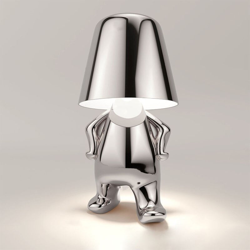 Stylish Modern Table Lamp - Sleek LED Accent Lighting