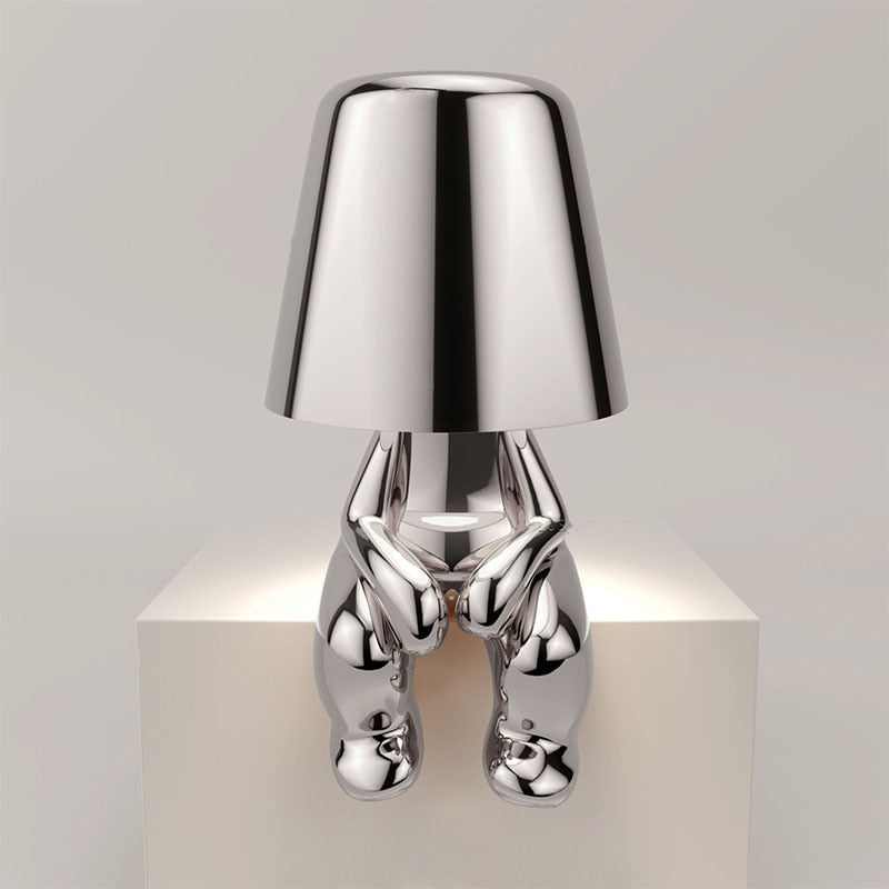 Stylish Modern Table Lamp - Sleek LED Accent Lighting