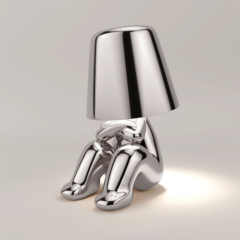 Stylish Modern Table Lamp - Sleek LED Accent Lighting