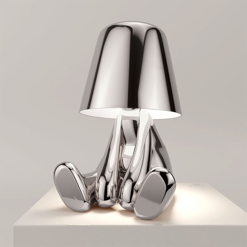 Stylish Modern Table Lamp - Sleek LED Accent Lighting