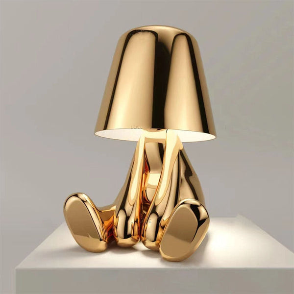Stylish Modern Table Lamp - Sleek LED Accent Lighting
