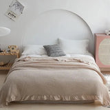 Soft 100% Cotton Bed Blanket