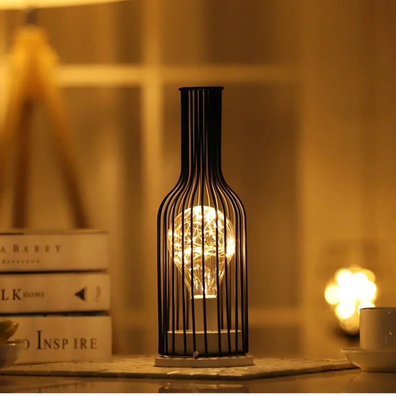 Luxury Adjustable Table Lamp – Dimmable Desk & Bedside Light