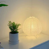Wabi Sabi LED Table Lamp - Minimalist Japanese-Inspired Ambient Light for Calm Interiors
