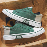 Retro Canvas Sneakers