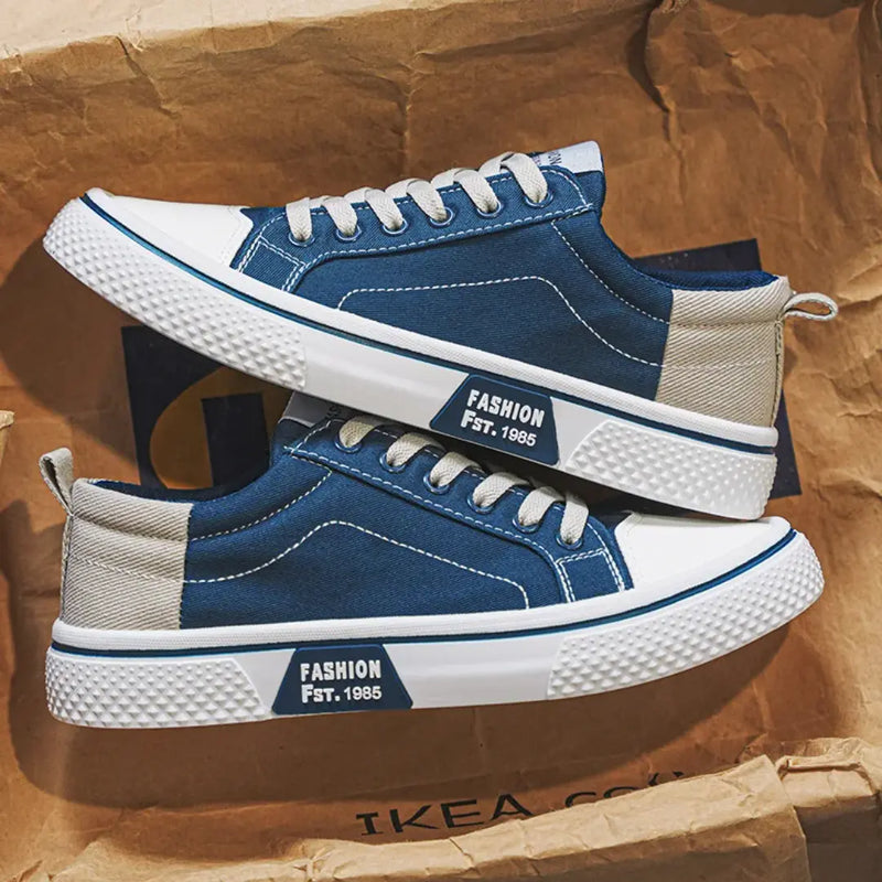 Retro Canvas Sneakers