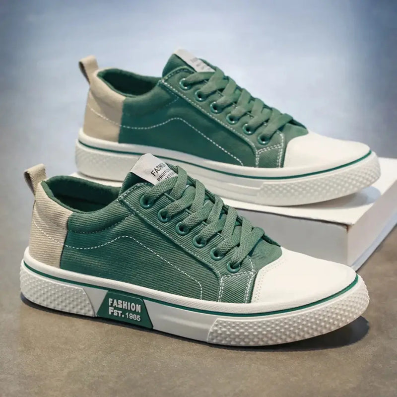 Retro Canvas Sneakers